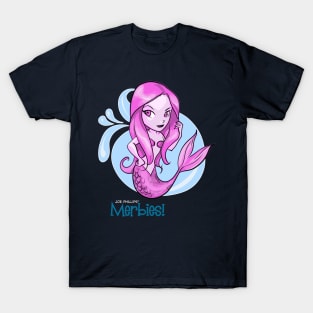 Lavender Locks Merbie T-Shirt